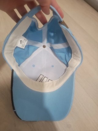 Gorra Adidas Azul