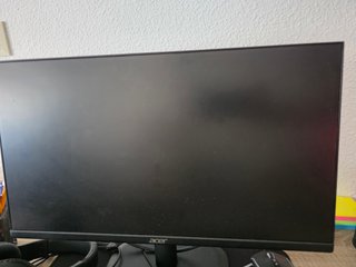 Pantalla Acer 22 Negra