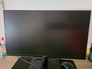 Pantalla Acer 22 Negra