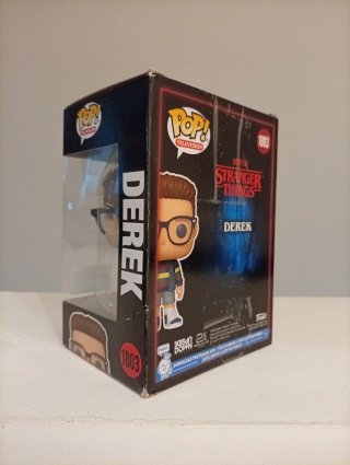 Funko Pop Stranger Things Derek 1803