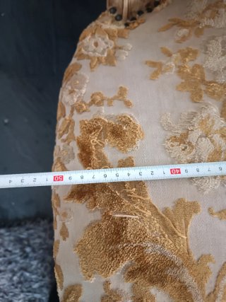 Conjunto 6 sillas comedor Luis XV