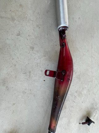 Tubo de escape Vespino