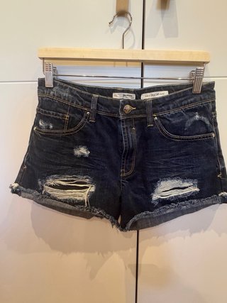 Shorts vaqueros Stradivarius 38 denim