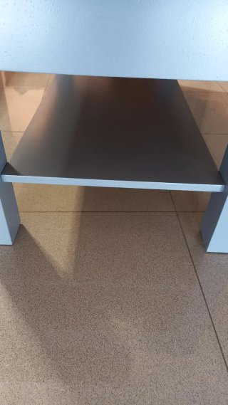 Mesa de centro elevable madera de cerezo
