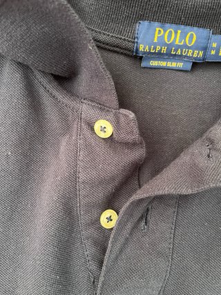 Polo Ralph Lauren Maglia Nera Uomo