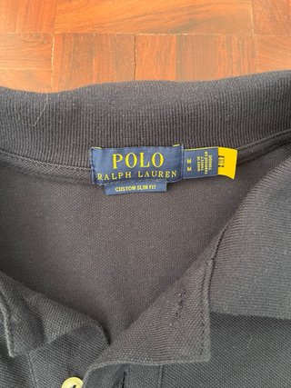 Polo Ralph Lauren Maglia Nera Uomo
