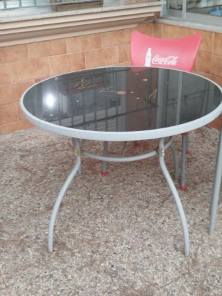 Escritorio de madera