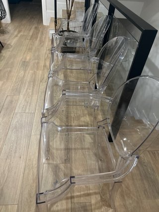 Sillas Metacrilato Transparentes