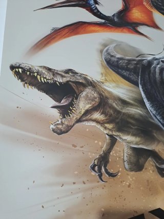 Póster Pelicula Jurassic World Apex Predator