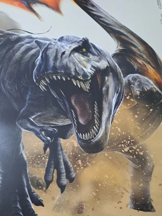 Póster Pelicula Jurassic World Apex Predator