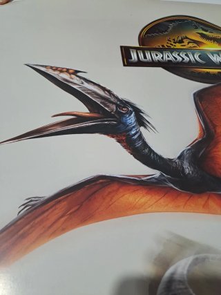 Póster Pelicula Jurassic World Apex Predator