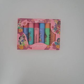 Set de 6 Bálsamos Labiales Disney Princess