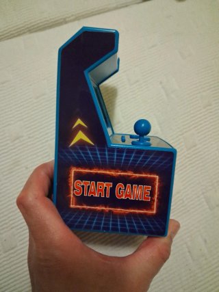 Mini Arcade Game Let's Go