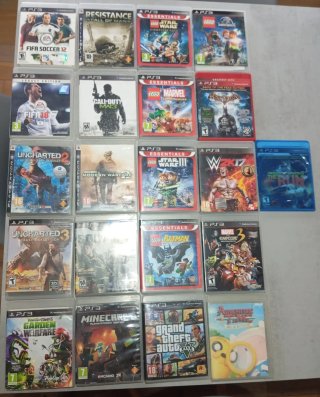 Consola PlayStation 3 Negra + Accesorios