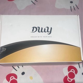 Peluca rubio dorado DUAY