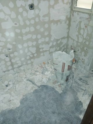 reforma ducha cocina Terrasa..
