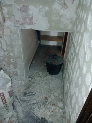 reforma ducha cocina Terrasa..