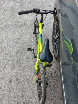 Bicicleta infantil Decathlon Rockrider
