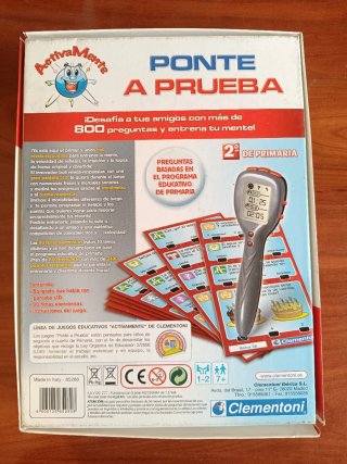 Juego Clementoni Ponte a Prueba 7+