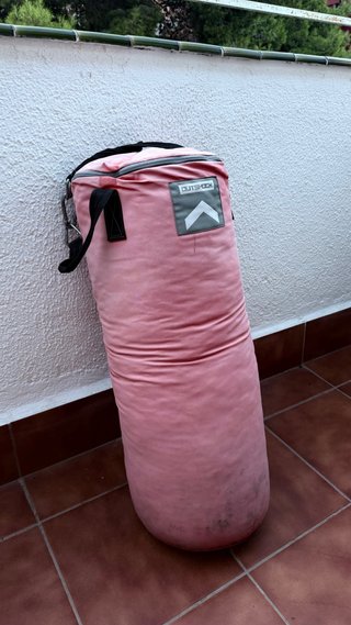 Saco de boxeo OUTSHOCK – entrenamiento – resistent