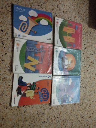 Libros de texto de Primaria 5