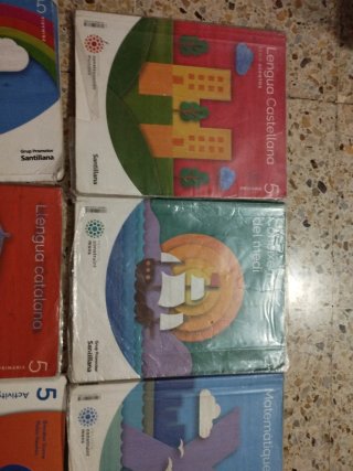 Libros de texto de Primaria 5