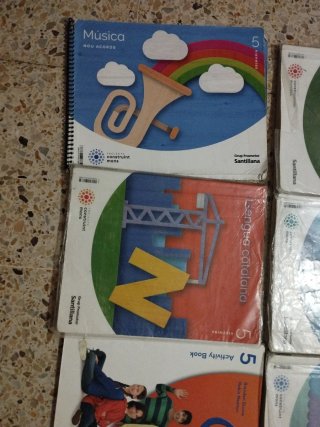 Libros de texto de Primaria 5