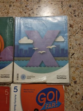 Libros de texto de Primaria 5