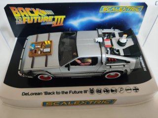 Scalextric DeLorean Back to the Future III