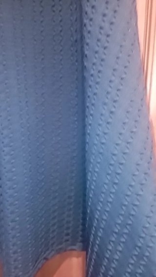 Elegante vestido azul marino