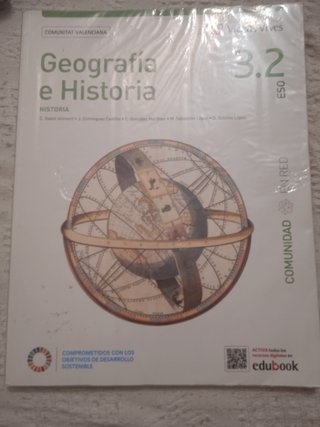 Geografía e Historia, 3 ESO, Comunitat Valencia...