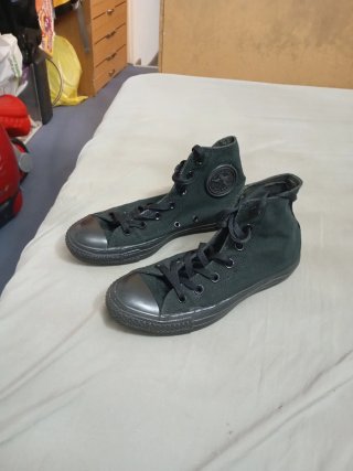 Tenis Converse Negros Talla 39