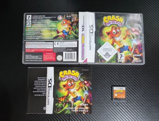 Crash Mind Over Mutant Nintendo DS