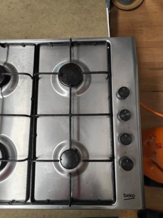 Cocina a gas Beko Butano