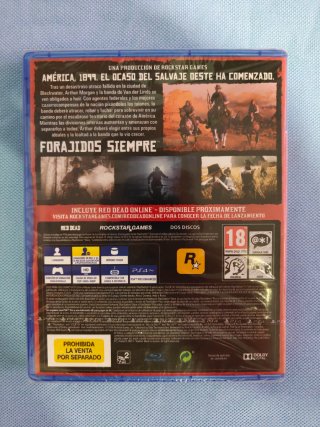 Red Dead Redemption 2 🇪🇦