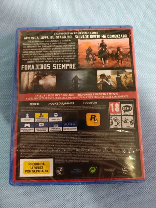 Red Dead Redemption 2 🇪🇦