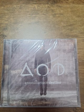 CD Antonio Orozco Destino Pop Rock