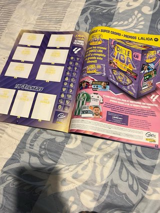 Libro Cromos Liga Este 2026-27