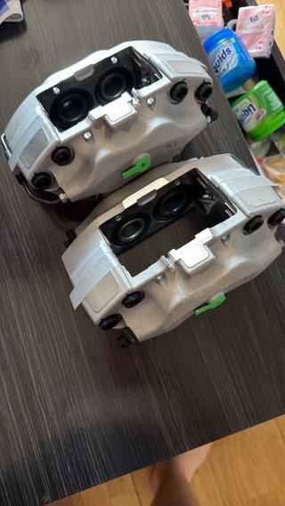 Pinzas de freno 406 V6