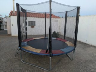 Cama elástica 240 cm