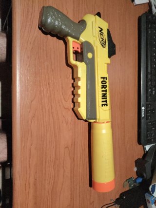 Pistola Nerf Fortnite SP-L Oficial