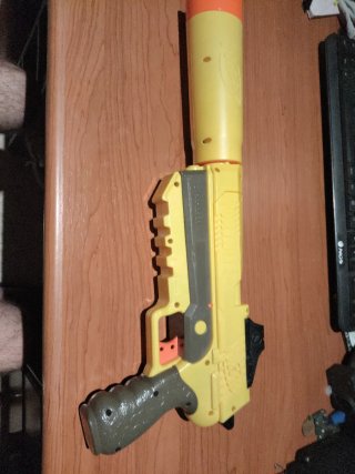 Pistola Nerf Fortnite SP-L Oficial