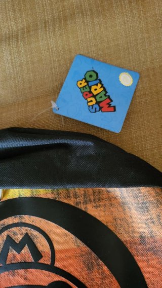 Mochila Mario Bros