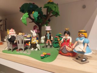 Playmobil Alicia en el País de las Maravillas