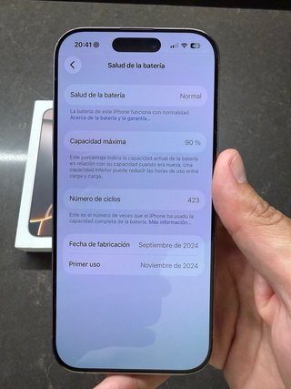 iPhone 16 PRO NEGOCIABLE