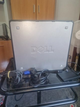 PC Dell Optiplex SSD + Cables+disco externo