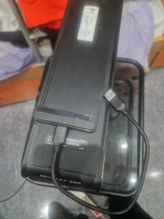 PC Dell Optiplex SSD + Cables+disco externo