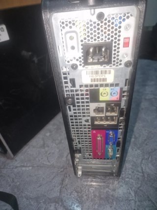 PC Dell Optiplex SSD + Cables+disco externo