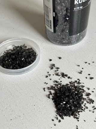 Piedras Decorativas Ikea KULÖRT Grises