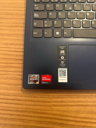 Portatil Lenovo IdeaPad 3